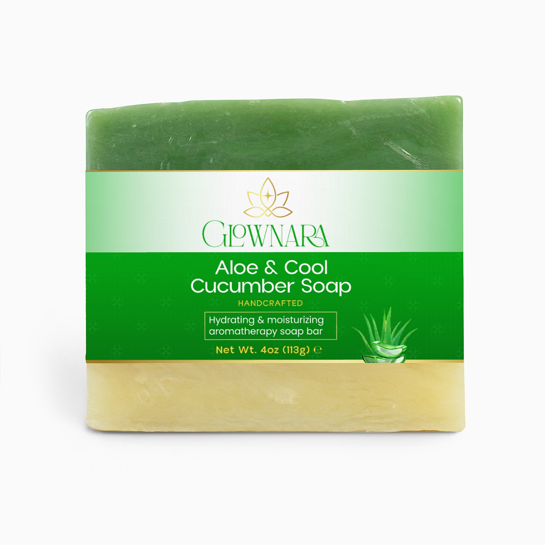 Aloe & Cool Cucumber Soap