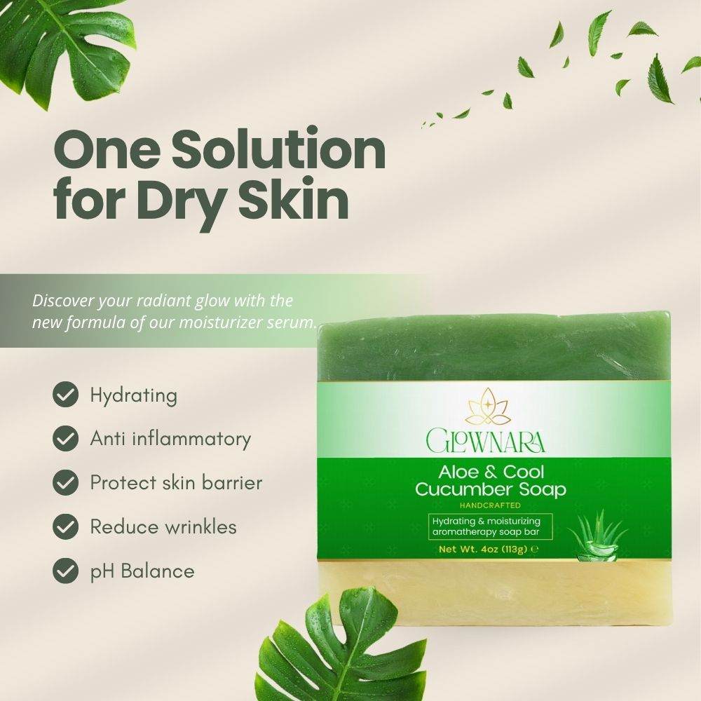 Aloe & Cool Cucumber Soap